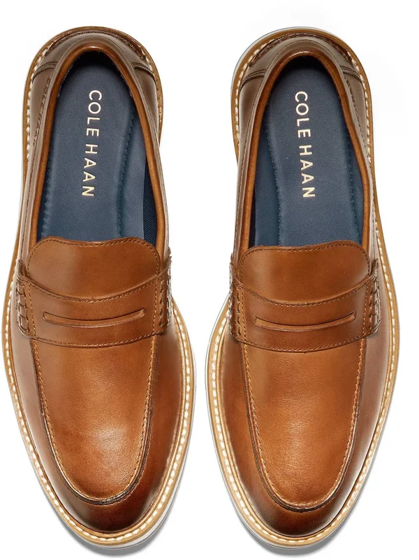 Cole Haan Men's Morris Leather Penny Loafers - 15M