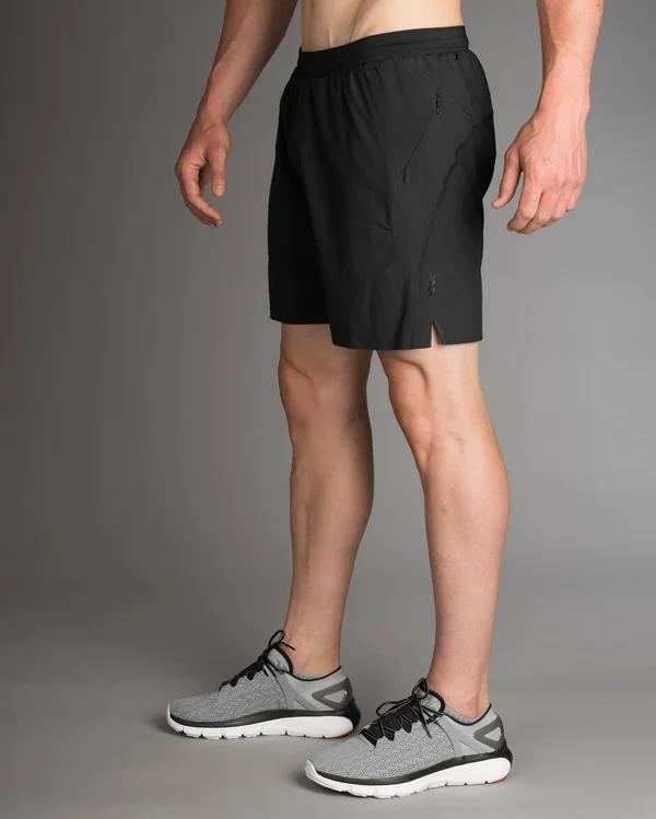 Rhone - Swift 7 Lined Running Shorts - S - Black