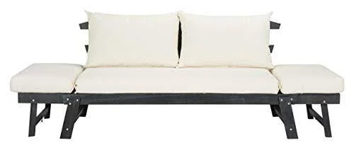 Safavieh Tandra Modern Contemporary Daybed, Natural, Navy