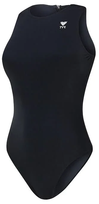 TYR wwd6a Women's Destroyer Water Polo Swimsuit - Black - 26