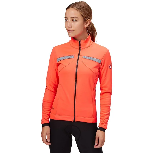 Castelli Dinamica Jacket - Women's Brilliant Pink, M