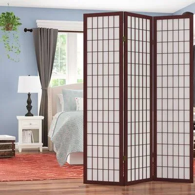 Red Barrel Studio D&Aulizio Shoji Room Divider - Size: 4