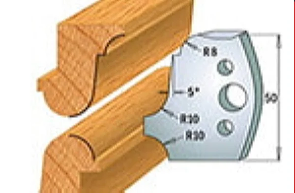 CMT Orange Tools 690.557 Pair Knives KSS 50x4 mm