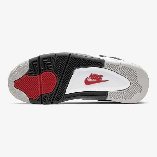 Nike Air Jordan 4 Retro SE “What The” Sneakers - White/Fire Red/Tech Grey/Military Blue - 14