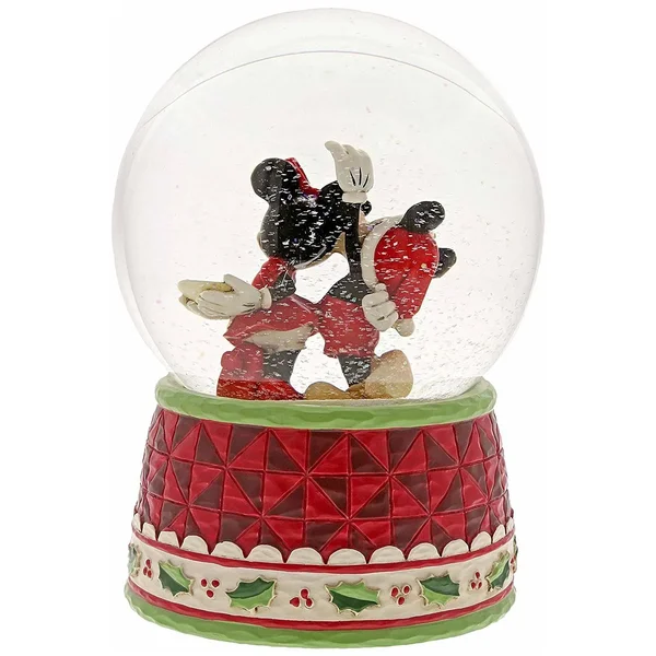 Mickey and Minnie Mouse