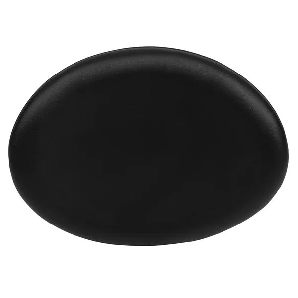 Flash Furniture Black LeatherSoft Saddle Wing Ottoman