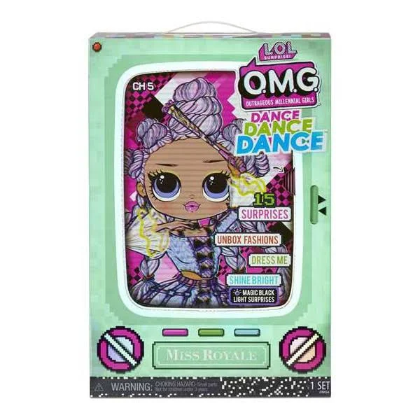 L.O.L. Surprise OMG Dance Doll - Miss Royale