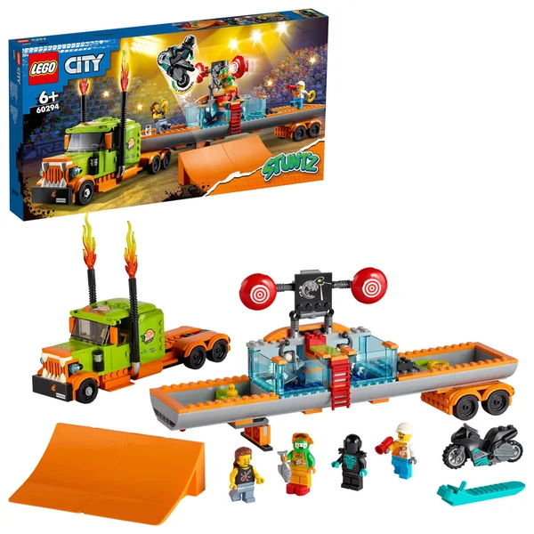 Lego 60294 Stunt Show Truck