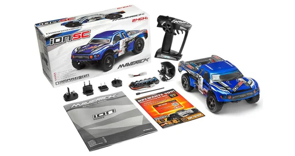 Maverick MVK12810 Ion SC 1/18 RTR Electric Short Course Truck