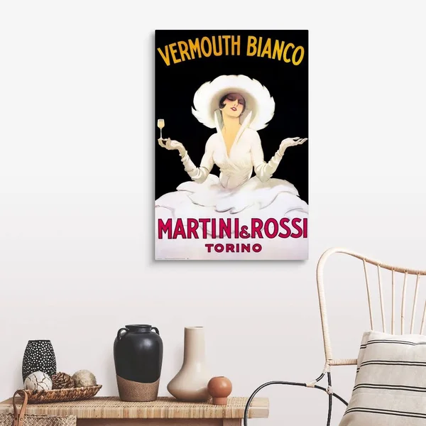 Vermouth Bianco, Canvas Wall Art, 24x36, Great Big Canvas