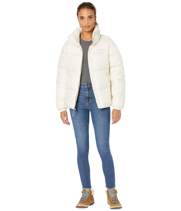 Columbia Women's Puffect Jacket - Xs - Chalk