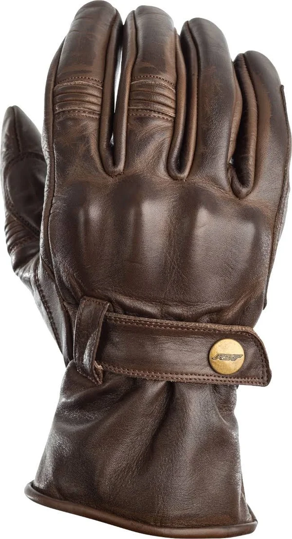 RST Roadster II Motorcycle Gloves - Brown, Size L