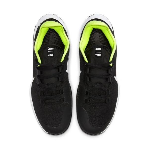 Nike Court Air Max Wildcard Men's Tennis Shoe - Black/White/Volt Size 9.5