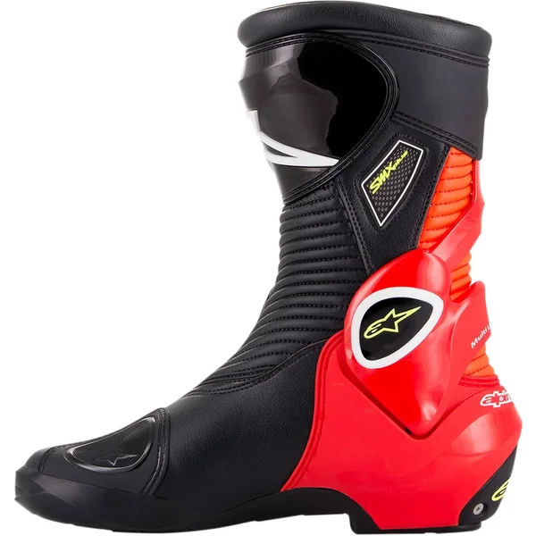 Alpinestars SMX Plus Vented Boots V2 - Black/White/Red - Size 39