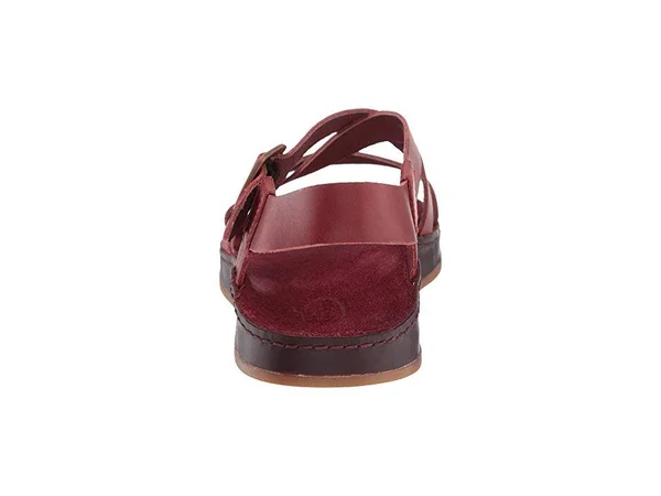Chaco Women's Wayfarer Sandal - 11 - Port