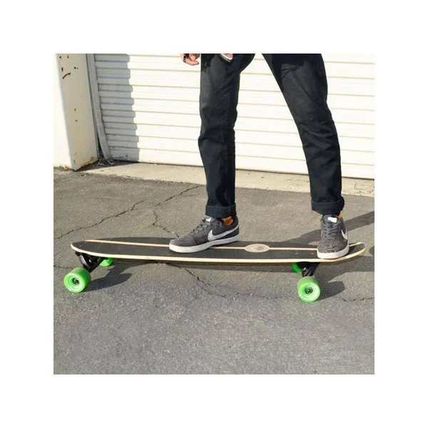 Yocaher Kicktail Surfer Natural Longboard Complete