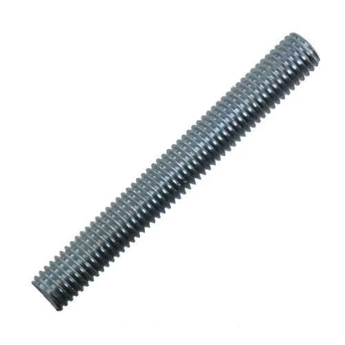 3/8x22-16 x 2-1/2x22 Zinc Plated Threaded Rod Studs (Box of 100)