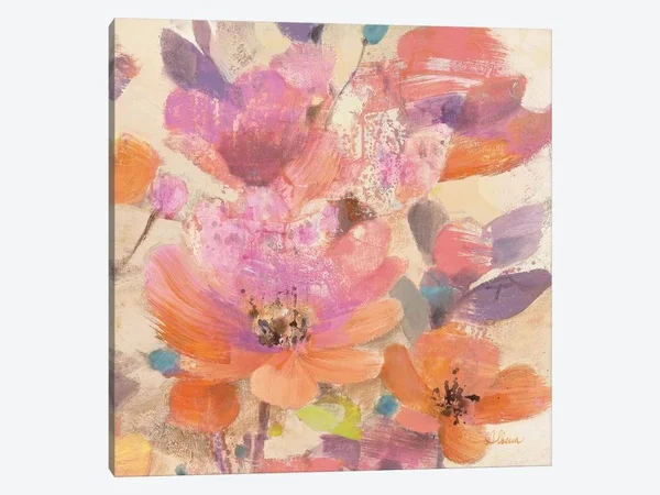 Albena Hristova Large Canvas Prints - Vibrant Crop II ( Seasons > Spring art)