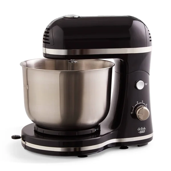 Delish by Dash 3.5-Quart Compact Stand Mixer - Black