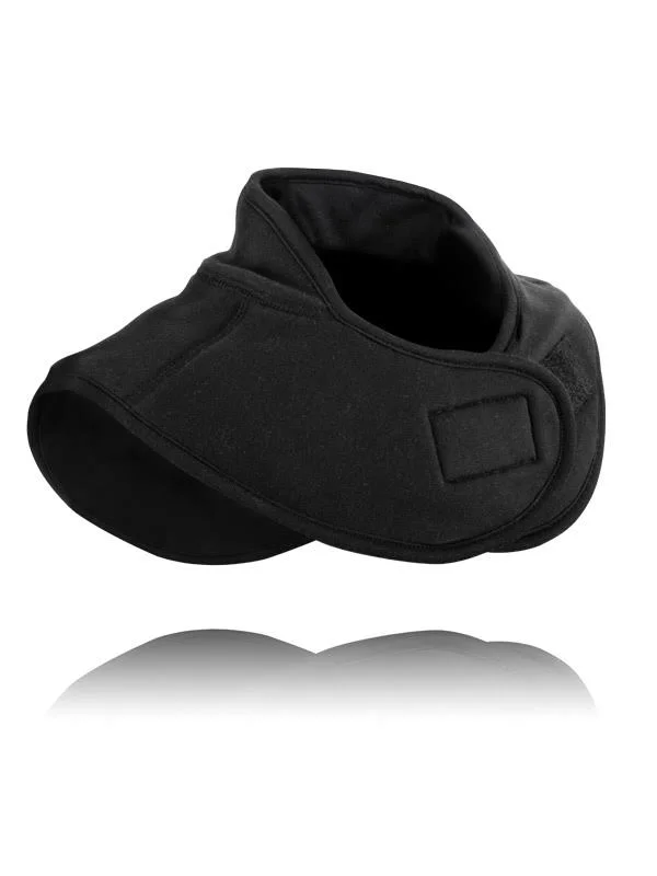 Back on Track Neck Therapy Brace with Hook & Loop Closure, Unisex, S, Black