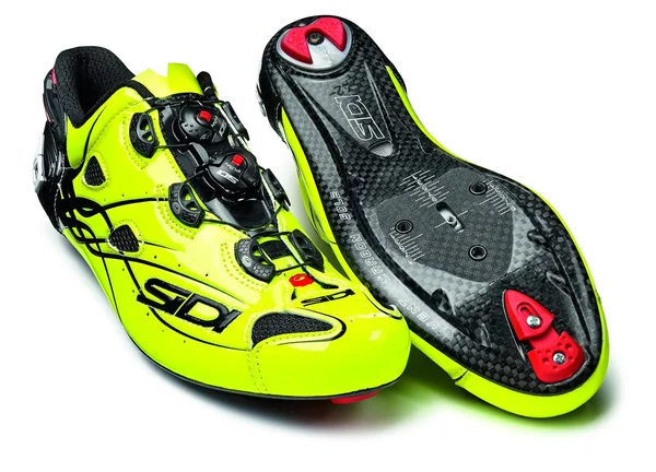 Sidi Shot Carbon Shoes Black Red 43