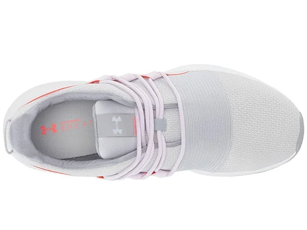 Under Armour Women's Charged Breathe Lace Sportstyle Shoes - Gray - 12