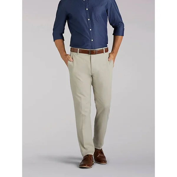 Lee Jeans Extr Comfort Relaxed Pants Big Tall - Gray - Casual Pants