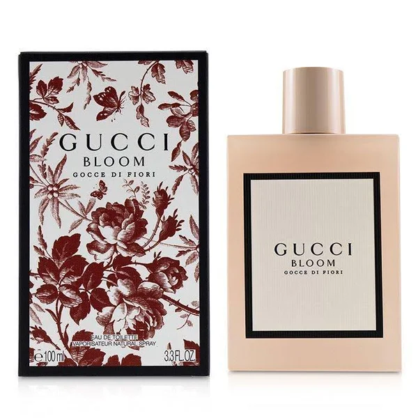 Gucci Bloom Gocce di Fiori Eau De Toilette Spray - 3.3 oz