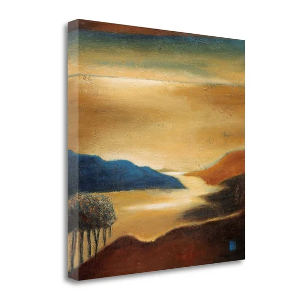 Vista De Costa Brava by Ursula Salemink-Roos - 30x22 x 30x22 Fine Art
