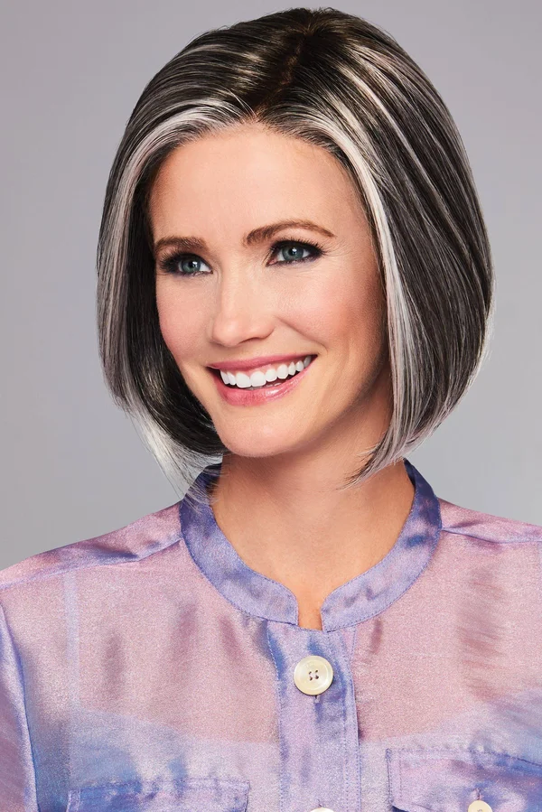 Womens Gabor High Society Lace Front Wig