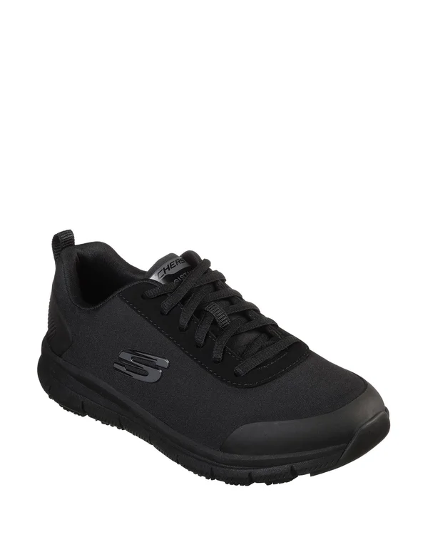 Skechers Work Comfort Flex SR HC Pro 6 Women's Black Shoe