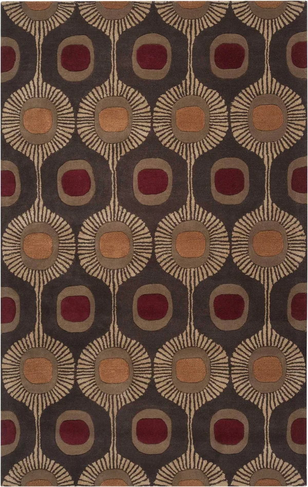 Surya Forum FM-7170 4& x 6& Area Rug