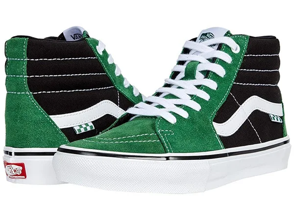 Vans Skate Sk8-Hi (Juniper/Black) 9.0 Men \x3d 10.5 Women