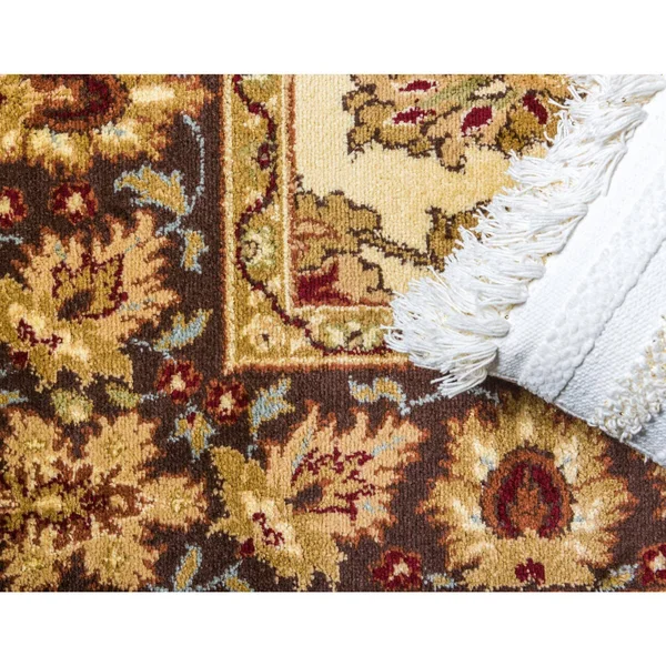 Unique Loom Springfield Voyage Area Rug - 7& x 10& - Cream