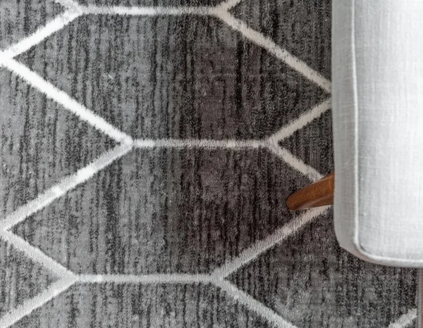 Unique Loom Matrix Trellis Deco Rug - 5& 0 x 5& 0, Round