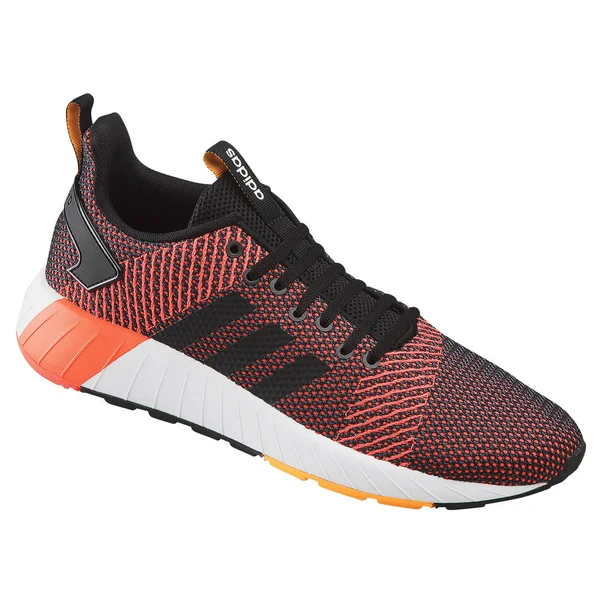 Adidas Men's Questar BYD Sneaker Black/Solar Red 10