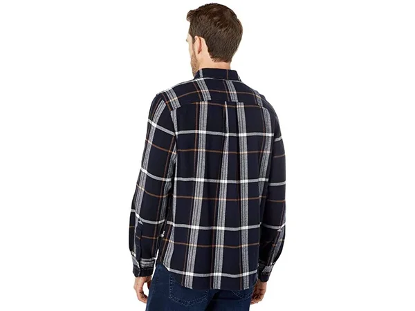 The North Face Men's Arroyo Flannel Shirt - XL - Aviator Navy Large Half Dome Plaid