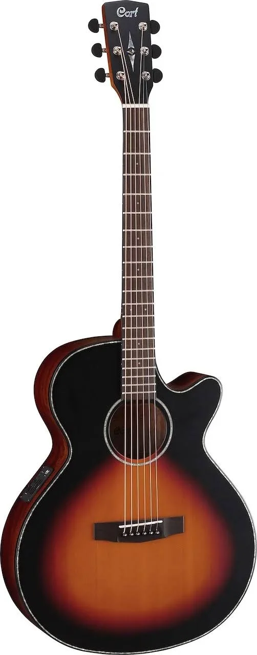 Cort SFX Series SFX-E 3 Tone Satin Sunburst