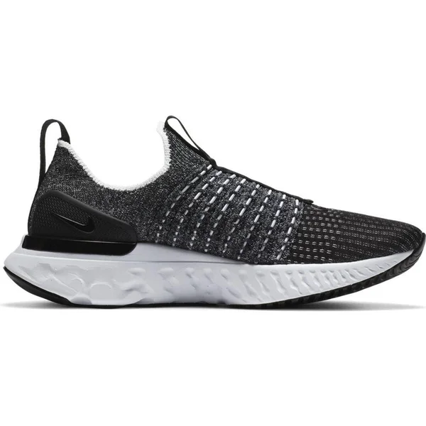 Nike Women's React Phantom Run Flyknit 2 Running Shoes - Black