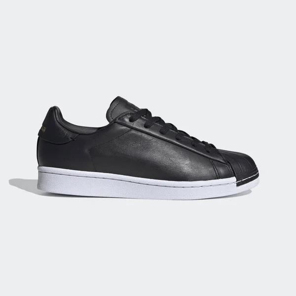Adidas Superstar Pure LT W Retro Shoes (Black) Size 5.5