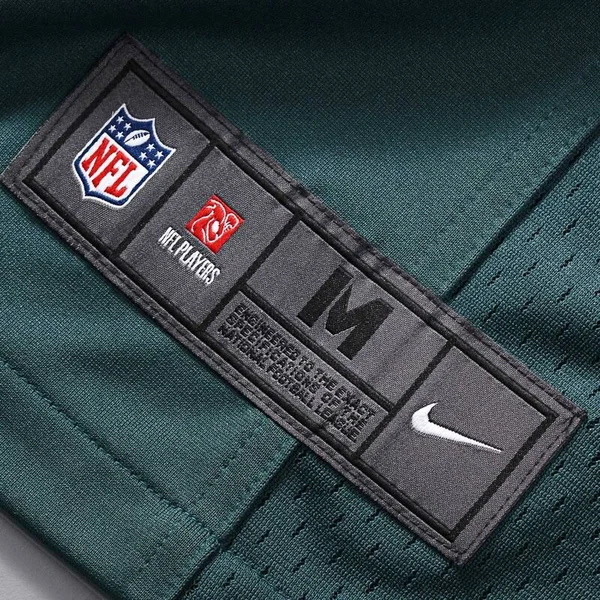 Nike Fletcher Cox Philadelphia Eagles Youth Midnight Green Team Color Game Jersey Size: Small