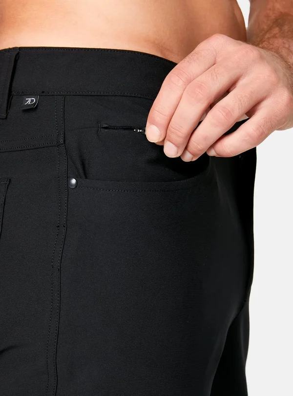 Men's 7 Diamonds Infinity Slim Fit Pants - 31 x 32, Black