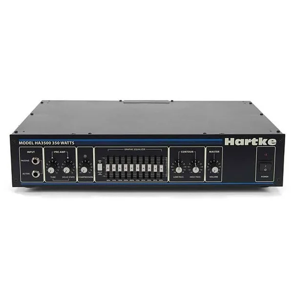 Hartke HA3500 HA3000 300W Bass Amplifier Head