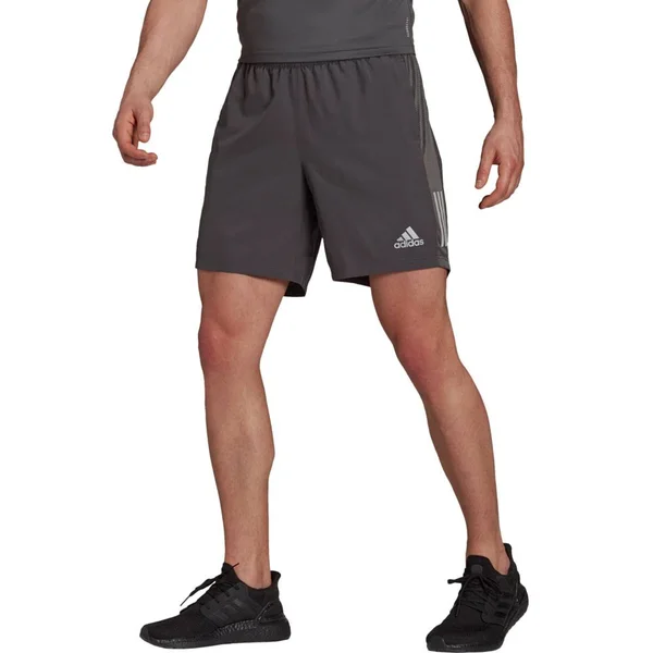 Adidas Own The Run 7inch Shorts Grey - XL