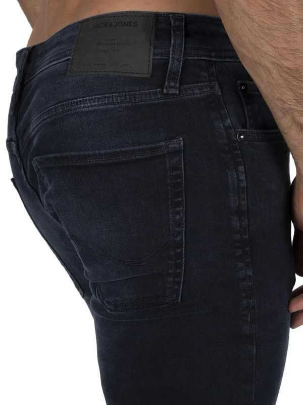Jack & Jones Liam Original Skinny Fit Jeans - Blue