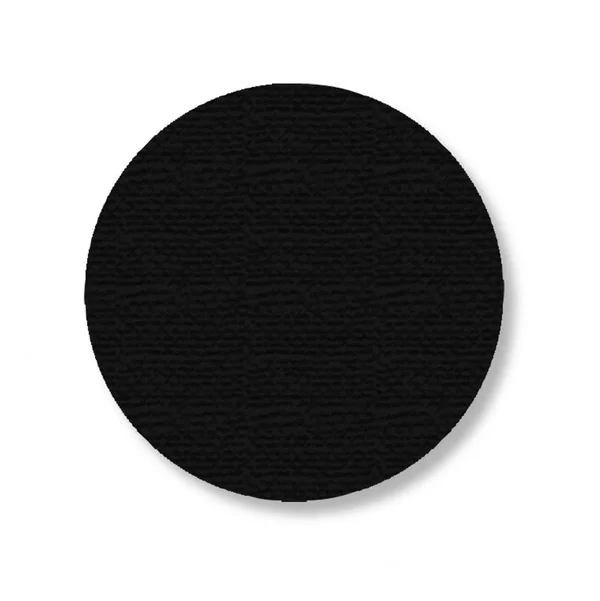 Mighty Line BLKDOT3.75 3.75. Black Solid Dot; Pack of 100