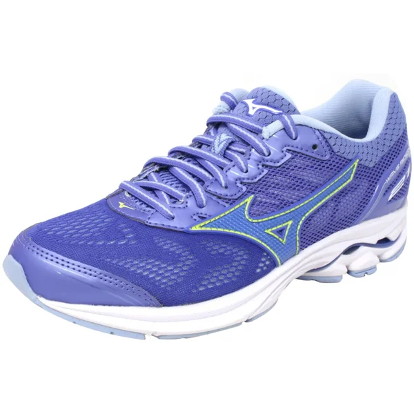 Mizuno Women's Wave Rider 21 Running Shoe, Size: 6, Blue