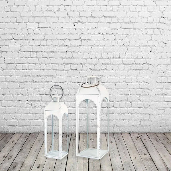 Melrose Metal Lantern Set of 2