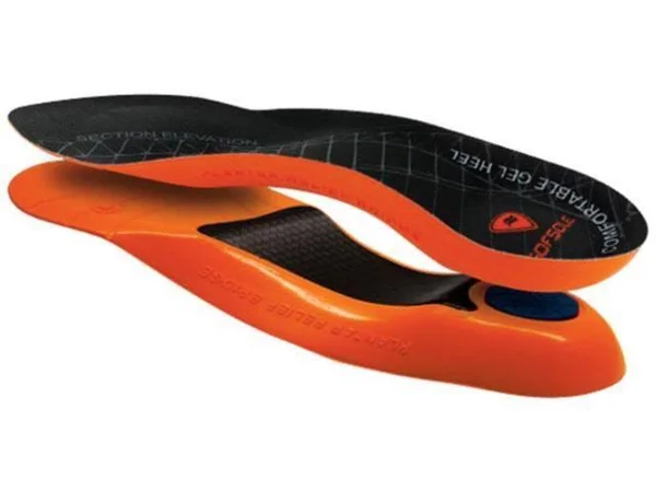 Sofsole Plantar Fasciitis Orthotic Insoles (Mens Universal Size)
