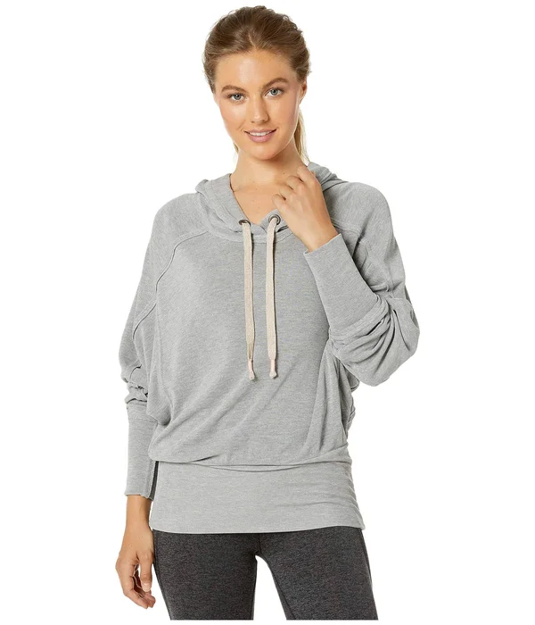 Free People Movement Ready Go Hoodie (GREYCOMBO - XS)